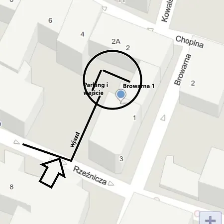 Browarna 1 Apartament *
