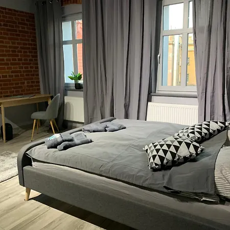 Apartament Browarna 1 Racibórz