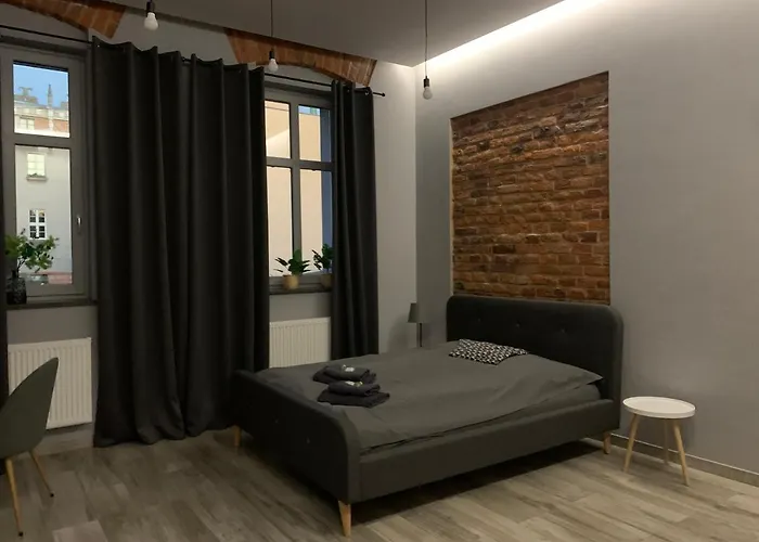 דירה Browarna 1 Przy Rynku ראסיבורז'