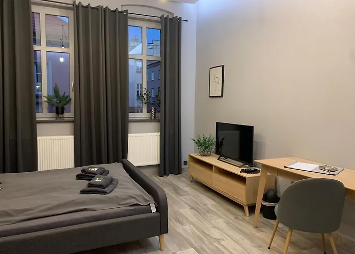 Browarna 1 Przy Rynku شقة