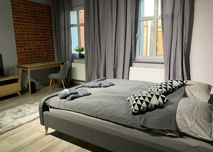 דירה Browarna 1 Przy Rynku ראסיבורז'